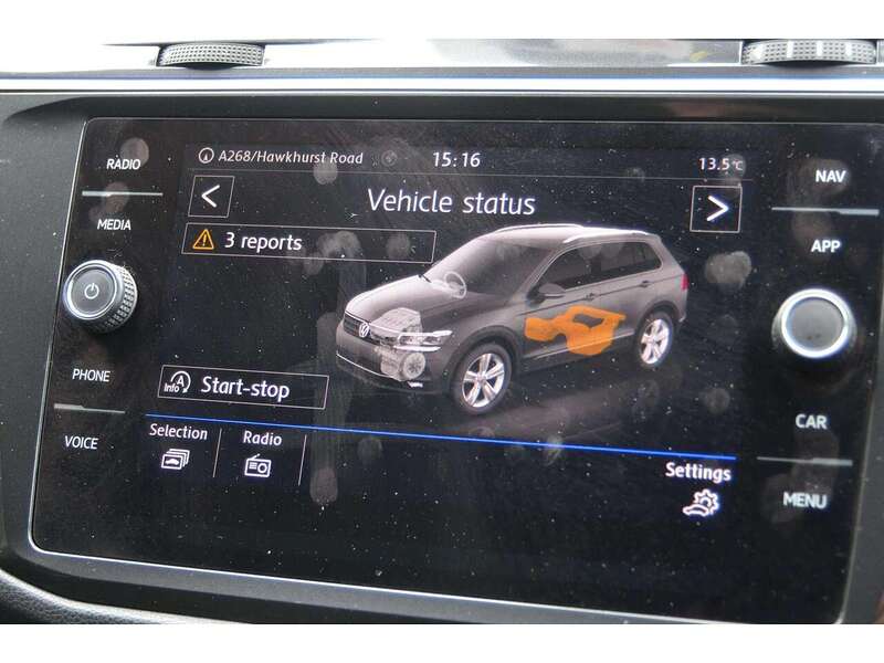 Volkswagen Tiguan 1.4 TSI SE Navigation SUV 5dr Petrol Manual Euro 6 (s/s) (125 ps) - U11071
