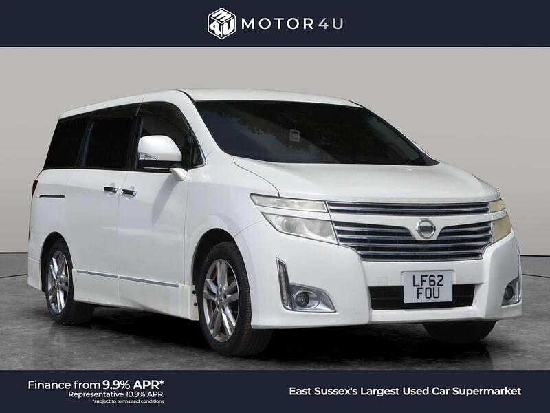 Nissan Elgrand MPV 0.0 Petrol | 6 SEATS|R/CAM|BTOOTH|NAV - U11073