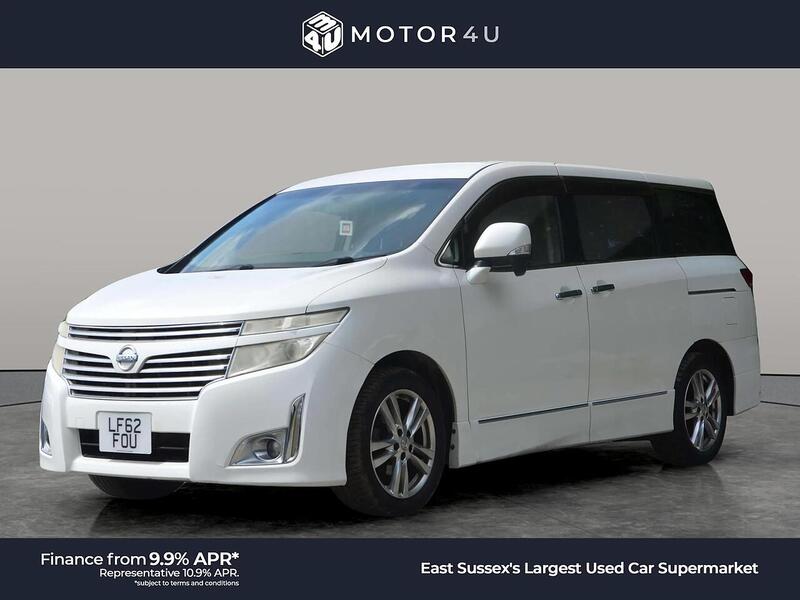 Nissan Elgrand MPV 0.0 Petrol | 6 SEATS|R/CAM|BTOOTH|NAV - U11073