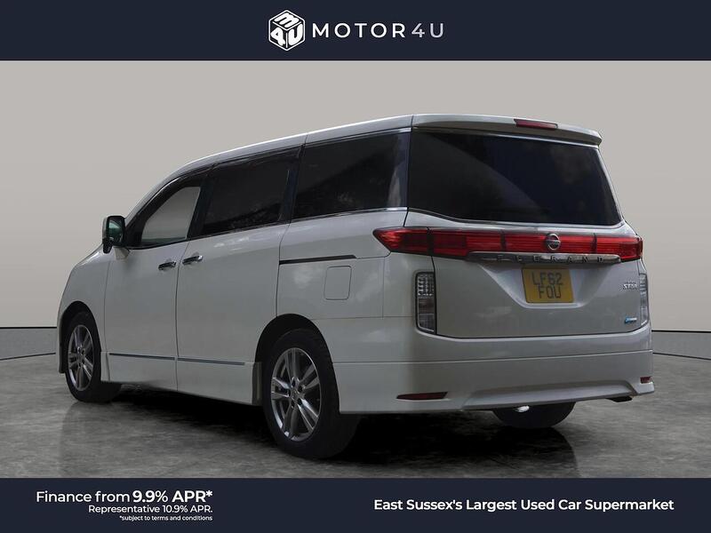 Nissan Elgrand MPV 0.0 Petrol | 6 SEATS|R/CAM|BTOOTH|NAV - U11073