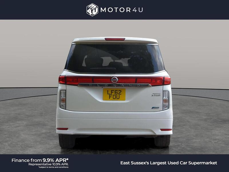 Nissan Elgrand MPV 0.0 Petrol | 6 SEATS|R/CAM|BTOOTH|NAV - U11073