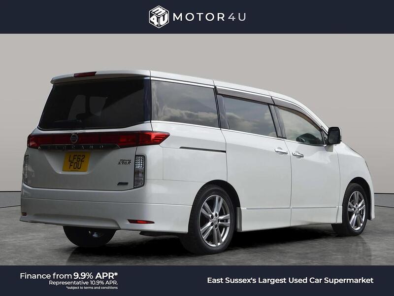 Nissan Elgrand MPV 0.0 Petrol | 6 SEATS|R/CAM|BTOOTH|NAV - U11073