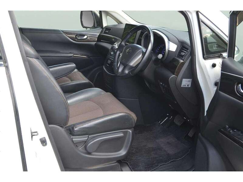 Nissan Elgrand MPV 0.0 Petrol | 6 SEATS|R/CAM|BTOOTH|NAV - U11073
