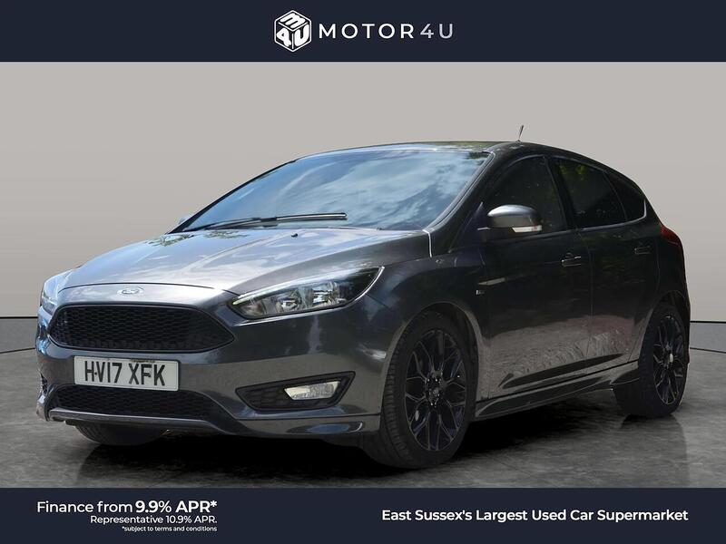 Ford Focus 1.5 TDCi ST-Line Hatchback 5dr Diesel Manual Euro 6 (s/s) (120 ps) - U11074