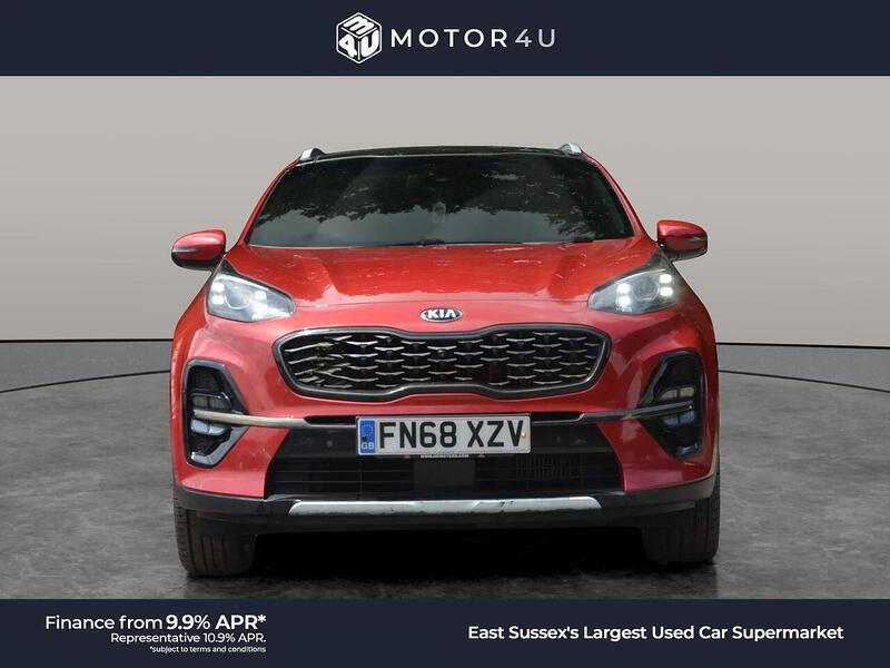 Kia Sportage 2.0 CRDi EcoDynamics+ GT-Line S SUV 5dr Diesel Auto AWD Euro 6 (s/s) (182 bhp) - U11075