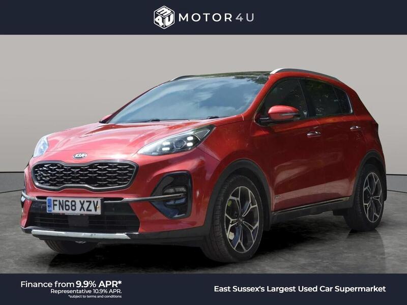 Kia Sportage 2.0 CRDi EcoDynamics+ GT-Line S SUV 5dr Diesel Auto AWD Euro 6 (s/s) (182 bhp) - U11075