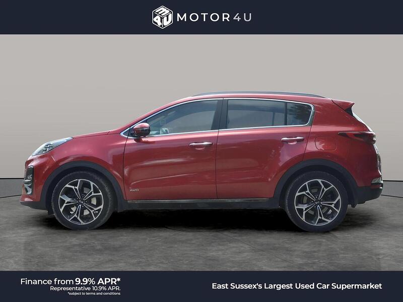 Kia Sportage 2.0 CRDi EcoDynamics+ GT-Line S SUV 5dr Diesel Auto AWD Euro 6 (s/s) (182 bhp) - U11075