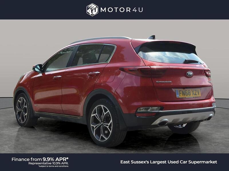 Kia Sportage 2.0 CRDi EcoDynamics+ GT-Line S SUV 5dr Diesel Auto AWD Euro 6 (s/s) (182 bhp) - U11075