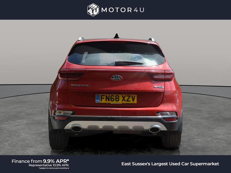 Kia Sportage 2.0 CRDi EcoDynamics+ GT-Line S SUV 5dr Diesel Auto AWD Euro 6 (s/s) (182 bhp) - U11075