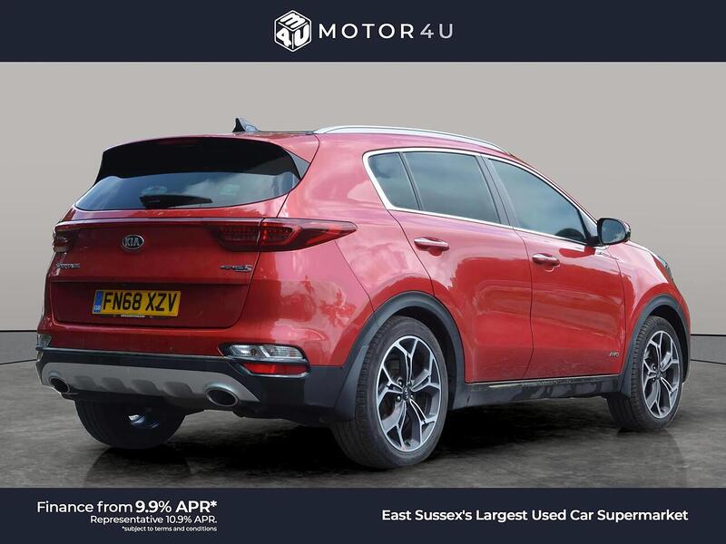 Kia Sportage 2.0 CRDi EcoDynamics+ GT-Line S SUV 5dr Diesel Auto AWD Euro 6 (s/s) (182 bhp) - U11075