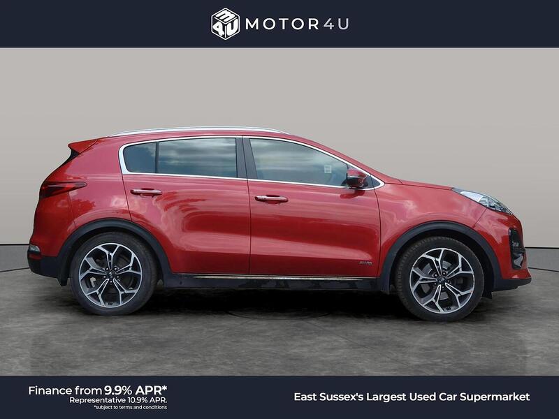 Kia Sportage 2.0 CRDi EcoDynamics+ GT-Line S SUV 5dr Diesel Auto AWD Euro 6 (s/s) (182 bhp) - U11075