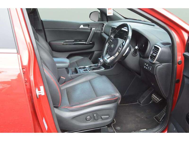Kia Sportage 2.0 CRDi EcoDynamics+ GT-Line S SUV 5dr Diesel Auto AWD Euro 6 (s/s) (182 bhp) - U11075