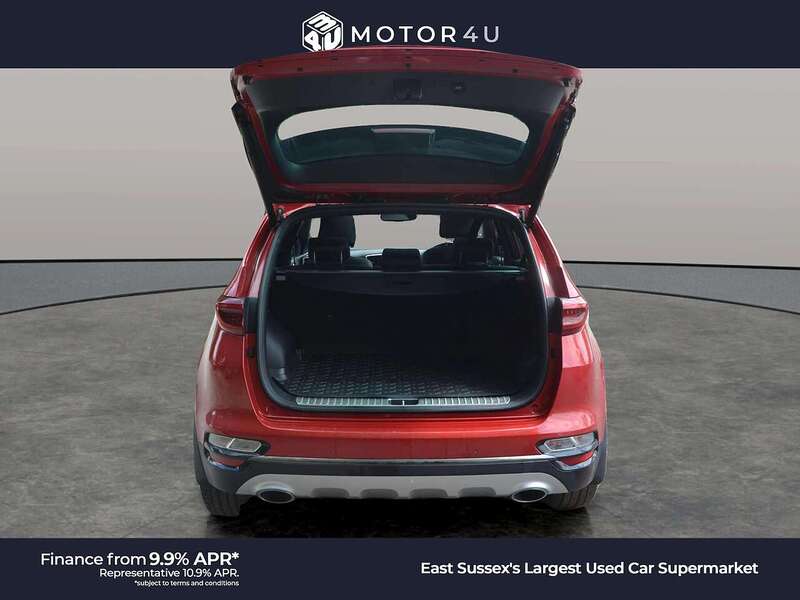 Kia Sportage 2.0 CRDi EcoDynamics+ GT-Line S SUV 5dr Diesel Auto AWD Euro 6 (s/s) (182 bhp) - U11075