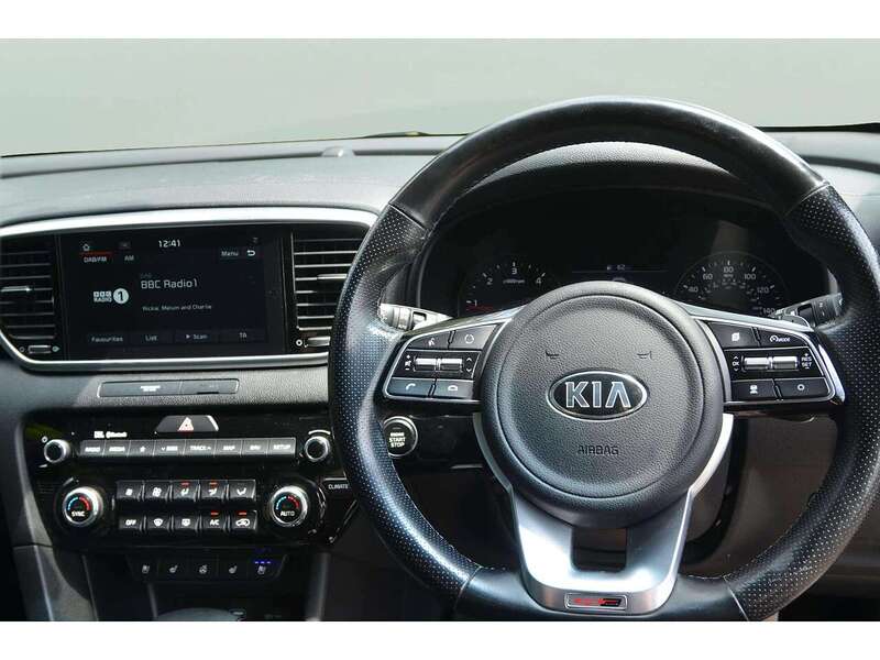 Kia Sportage 2.0 CRDi EcoDynamics+ GT-Line S SUV 5dr Diesel Auto AWD Euro 6 (s/s) (182 bhp) - U11075