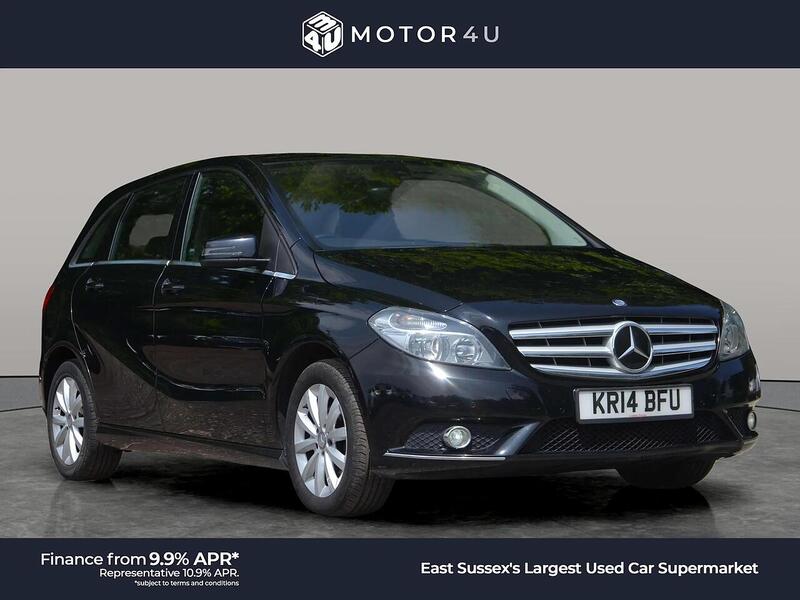 Mercedes-Benz B Class 1.5 B180 CDI SE MPV 5dr Diesel 7G-DCT Euro 5 (s/s) (109 ps) - U11076
