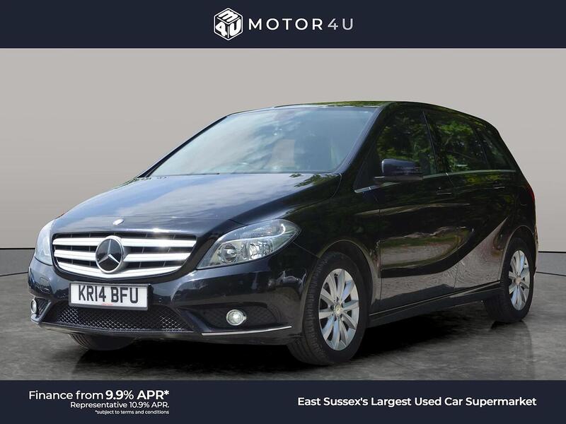 Mercedes-Benz B Class 1.5 B180 CDI SE MPV 5dr Diesel 7G-DCT Euro 5 (s/s) (109 ps) - U11076