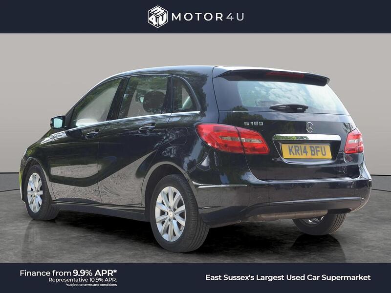 Mercedes-Benz B Class 1.5 B180 CDI SE MPV 5dr Diesel 7G-DCT Euro 5 (s/s) (109 ps) - U11076