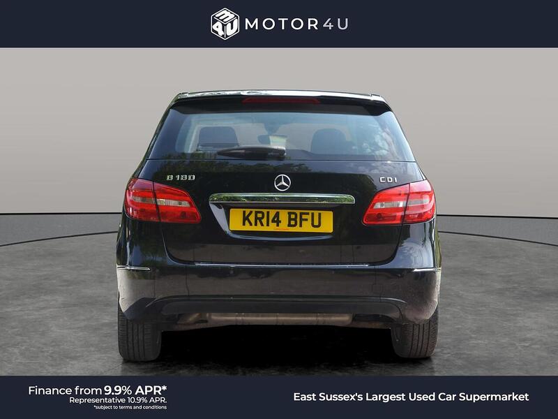 Mercedes-Benz B Class 1.5 B180 CDI SE MPV 5dr Diesel 7G-DCT Euro 5 (s/s) (109 ps) - U11076