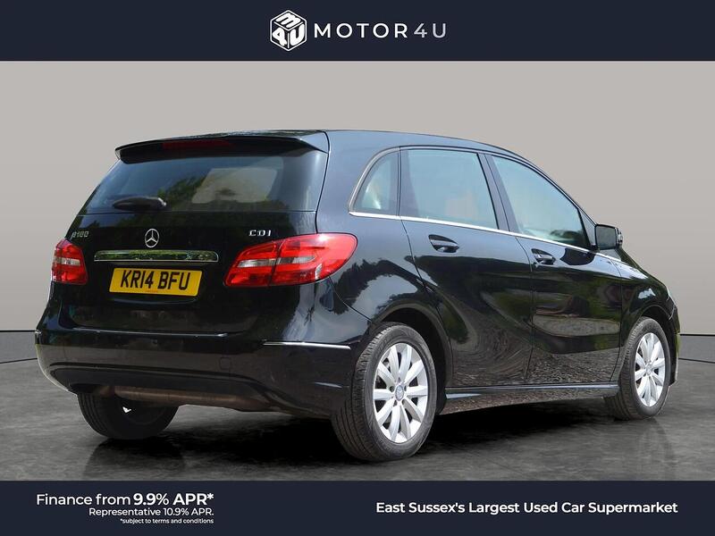 Mercedes-Benz B Class 1.5 B180 CDI SE MPV 5dr Diesel 7G-DCT Euro 5 (s/s) (109 ps) - U11076