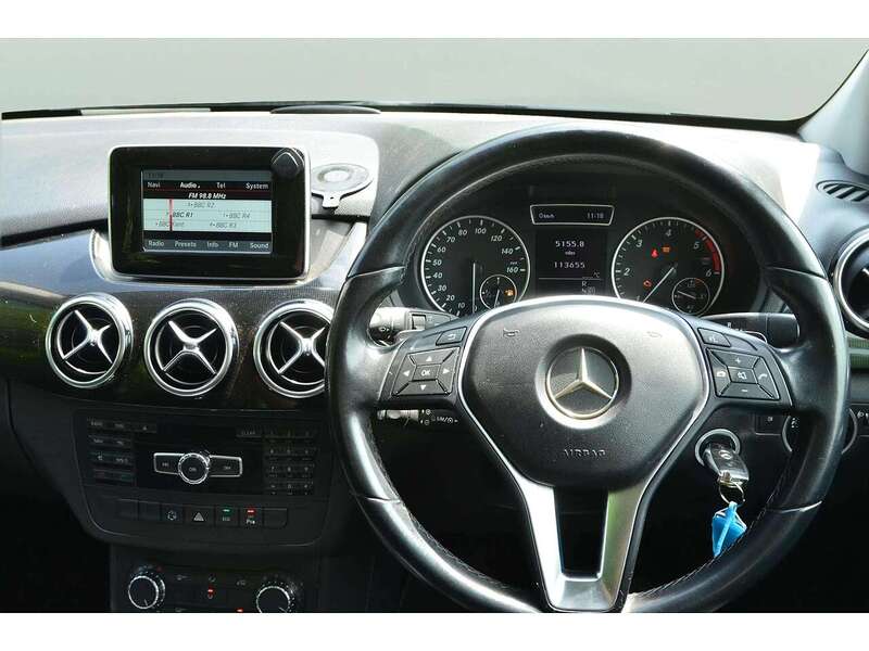 Mercedes-Benz B Class 1.5 B180 CDI SE MPV 5dr Diesel 7G-DCT Euro 5 (s/s) (109 ps) - U11076