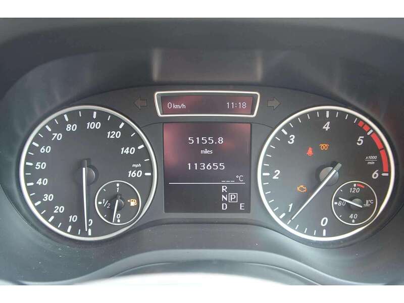 Mercedes-Benz B Class 1.5 B180 CDI SE MPV 5dr Diesel 7G-DCT Euro 5 (s/s) (109 ps) - U11076
