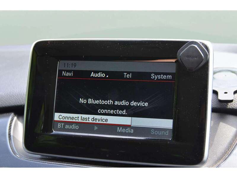 Mercedes-Benz B Class 1.5 B180 CDI SE MPV 5dr Diesel 7G-DCT Euro 5 (s/s) (109 ps) - U11076