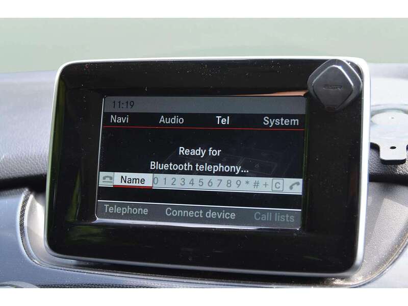 Mercedes-Benz B Class 1.5 B180 CDI SE MPV 5dr Diesel 7G-DCT Euro 5 (s/s) (109 ps) - U11076