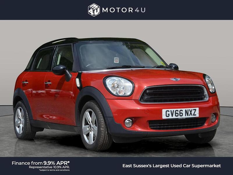 MINI Countryman 1.6 Cooper D SUV 5dr Diesel Manual Euro 5 (s/s) (112 ps) - U11078