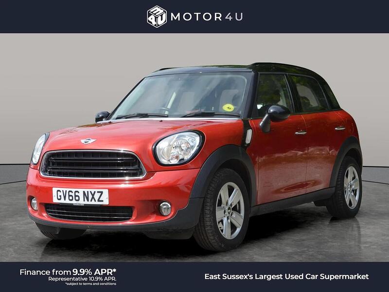 MINI Countryman 1.6 Cooper D SUV 5dr Diesel Manual Euro 5 (s/s) (112 ps) - U11078