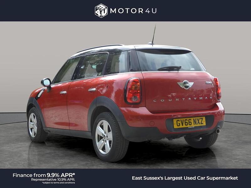 MINI Countryman 1.6 Cooper D SUV 5dr Diesel Manual Euro 5 (s/s) (112 ps) - U11078