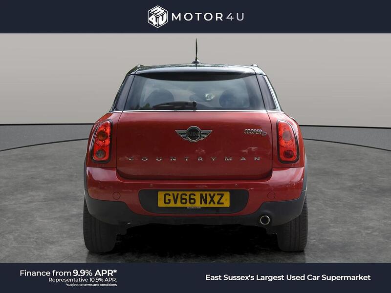 MINI Countryman 1.6 Cooper D SUV 5dr Diesel Manual Euro 5 (s/s) (112 ps) - U11078