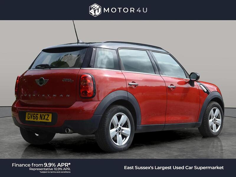 MINI Countryman 1.6 Cooper D SUV 5dr Diesel Manual Euro 5 (s/s) (112 ps) - U11078