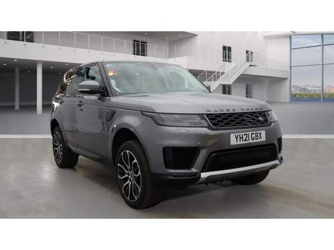 Land Rover Range Rover Sport 2.0 D150 SUV 5dr Diesel Auto 4WD Euro 6 (s/s) (150 ps) SUV Automatic Diesel