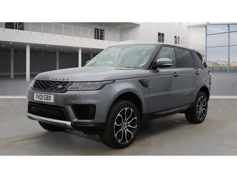 Land Rover Range Rover Sport 2.0 P400e 13.1kWh HSE Silver SUV 5dr Petrol Plug-in Hybrid Auto 4WD Euro 6 (s/s) (404 ps) - U11079