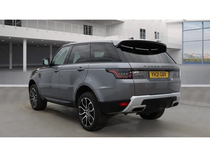 Land Rover Range Rover Sport 2.0 P400e 13.1kWh HSE Silver SUV 5dr Petrol Plug-in Hybrid Auto 4WD Euro 6 (s/s) (404 ps) - U11079