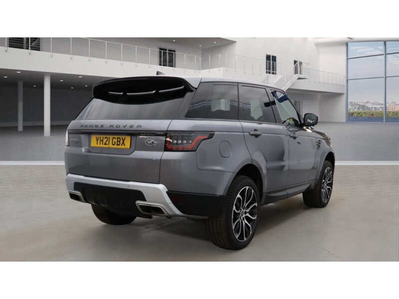 Land Rover Range Rover Sport 2.0 P400e 13.1kWh HSE Silver SUV 5dr Petrol Plug-in Hybrid Auto 4WD Euro 6 (s/s) (404 ps) - U11079
