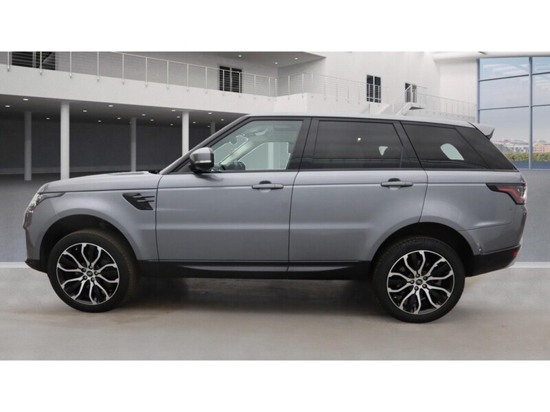 Land Rover Range Rover Sport 2.0 P400e 13.1kWh HSE Silver SUV 5dr Petrol Plug-in Hybrid Auto 4WD Euro 6 (s/s) (404 ps) - U11079