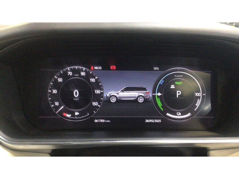 Land Rover Range Rover Sport 2.0 P400e 13.1kWh HSE Silver SUV 5dr Petrol Plug-in Hybrid Auto 4WD Euro 6 (s/s) (404 ps) - U11079
