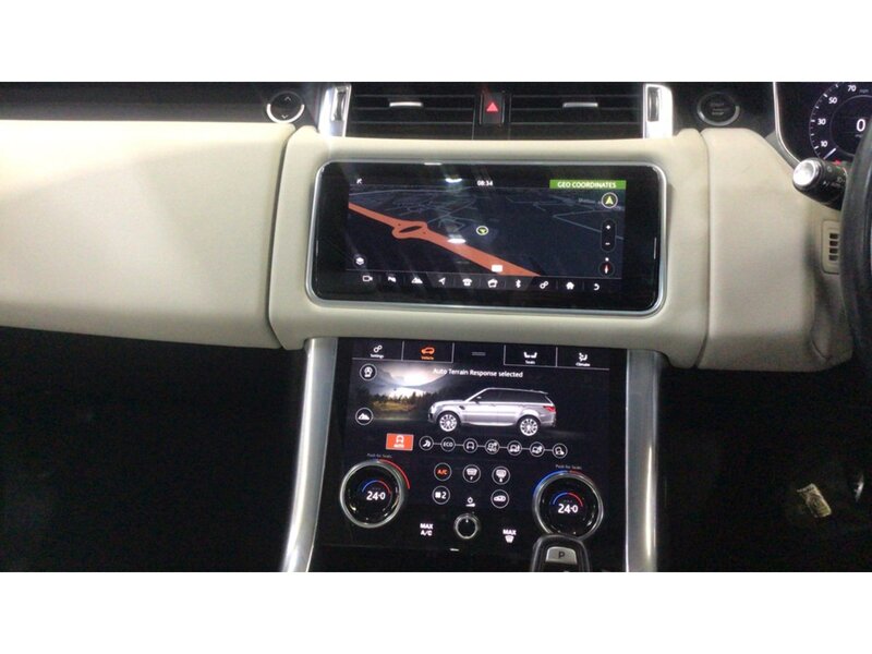 Land Rover Range Rover Sport 2.0 P400e 13.1kWh HSE Silver SUV 5dr Petrol Plug-in Hybrid Auto 4WD Euro 6 (s/s) (404 ps) - U11079