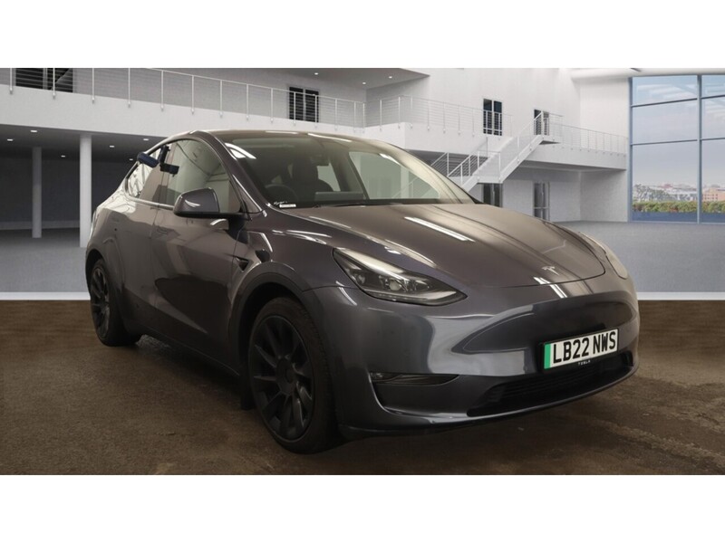 Tesla Model Y (Dual Motor) Long Range SUV 5dr Electric Auto 4WDE (384 bhp) - U11084
