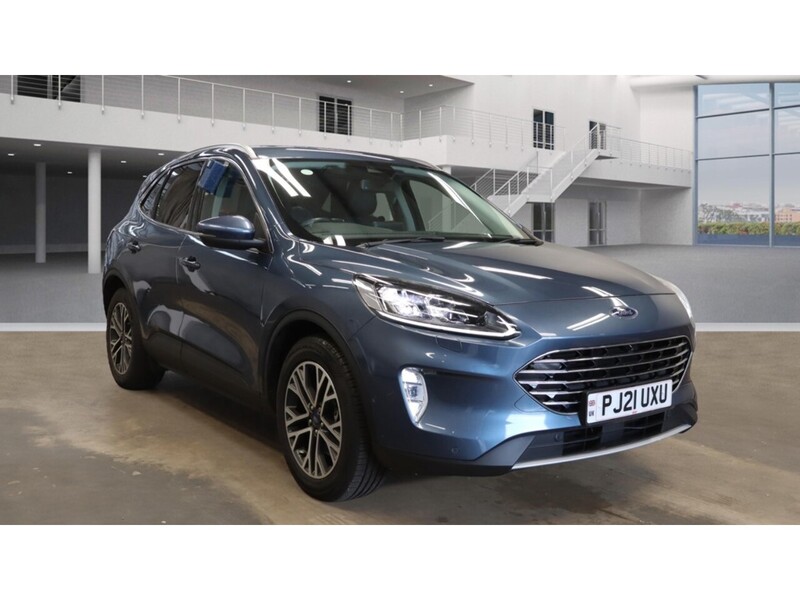 Ford Kuga 2.5 EcoBoost Duratec 14.4kWh Titanium First Edition SUV 5dr Petrol Plug-in Hybrid CVT Euro 6 (s/s) - U11085