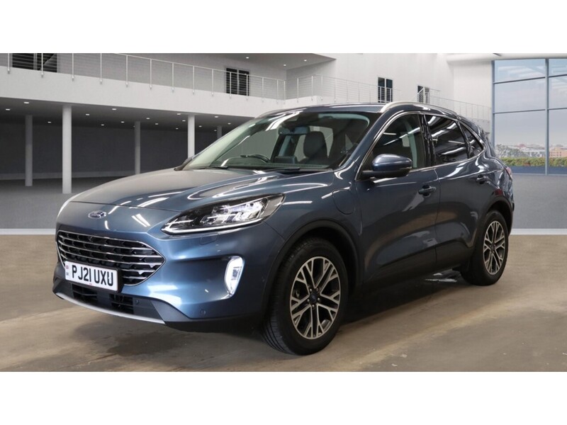 Ford Kuga 2.5 EcoBoost Duratec 14.4kWh Titanium First Edition SUV 5dr Petrol Plug-in Hybrid CVT Euro 6 (s/s) - U11085