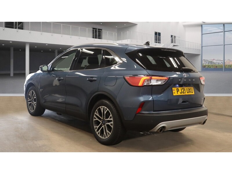 Ford Kuga 2.5 EcoBoost Duratec 14.4kWh Titanium First Edition SUV 5dr Petrol Plug-in Hybrid CVT Euro 6 (s/s) - U11085