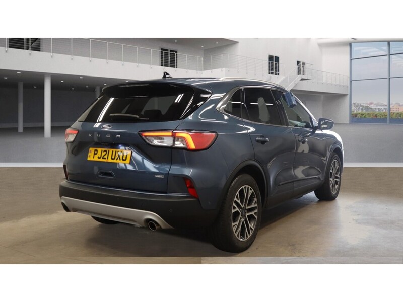 Ford Kuga 2.5 EcoBoost Duratec 14.4kWh Titanium First Edition SUV 5dr Petrol Plug-in Hybrid CVT Euro 6 (s/s) - U11085