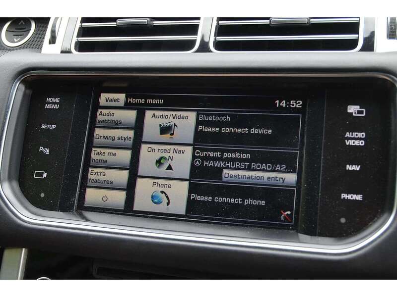 Land Rover Range Rover 3.0 TD V6 Autobiography SUV 5dr Diesel Auto 4WD Euro 5 (s/s) (258 ps) - U11087