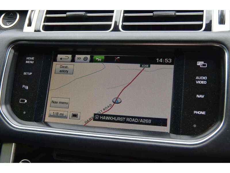 Land Rover Range Rover 3.0 TD V6 Autobiography SUV 5dr Diesel Auto 4WD Euro 5 (s/s) (258 ps) - U11087