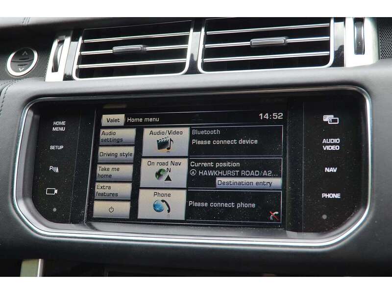 Land Rover Range Rover 3.0 TD V6 Autobiography SUV 5dr Diesel Auto 4WD Euro 5 (s/s) (258 ps) - U11087