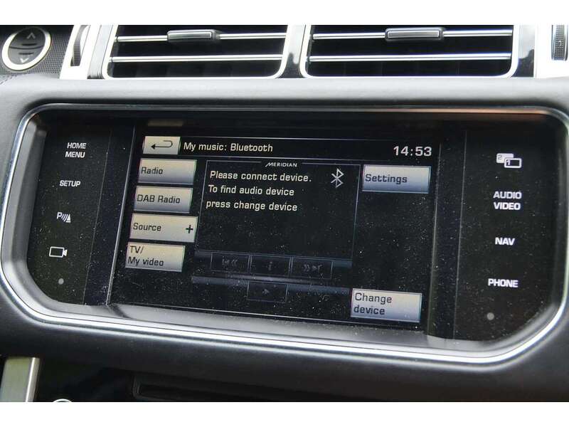 Land Rover Range Rover 3.0 TD V6 Autobiography SUV 5dr Diesel Auto 4WD Euro 5 (s/s) (258 ps) - U11087