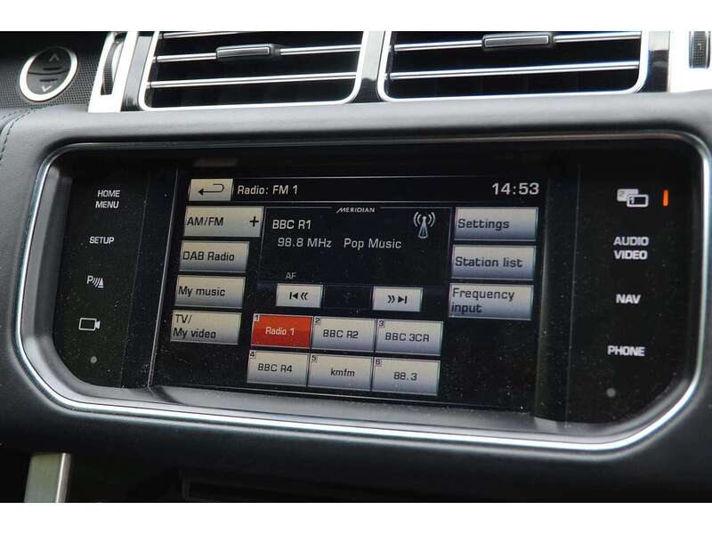 Land Rover Range Rover 3.0 TD V6 Autobiography SUV 5dr Diesel Auto 4WD Euro 5 (s/s) (258 ps) - U11087
