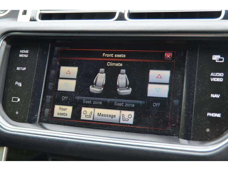 Land Rover Range Rover 3.0 TD V6 Autobiography SUV 5dr Diesel Auto 4WD Euro 5 (s/s) (258 ps) - U11087